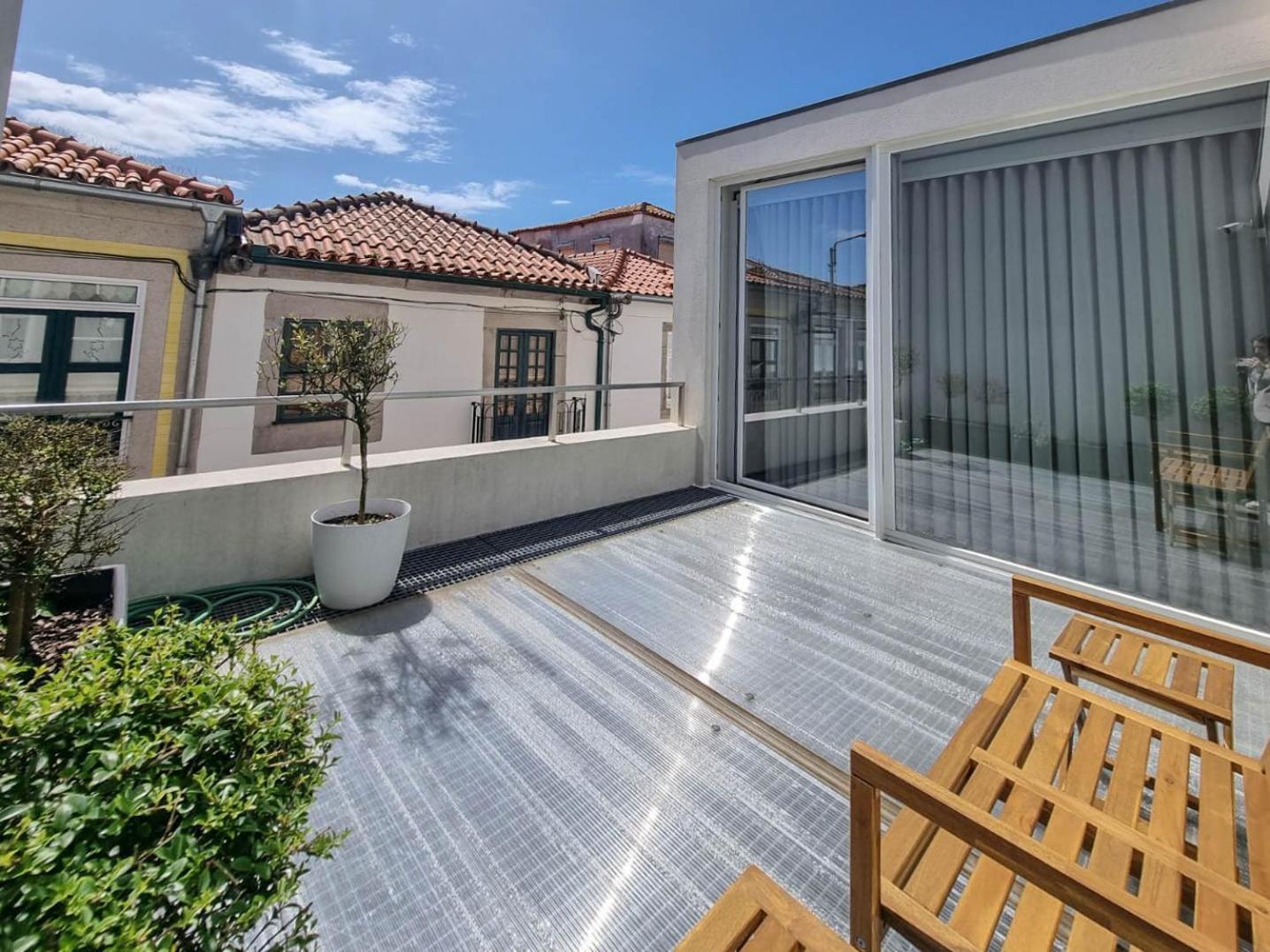 Casa Do Trigo - With Garage In The City Center Viana do Castelo Bagian luar foto