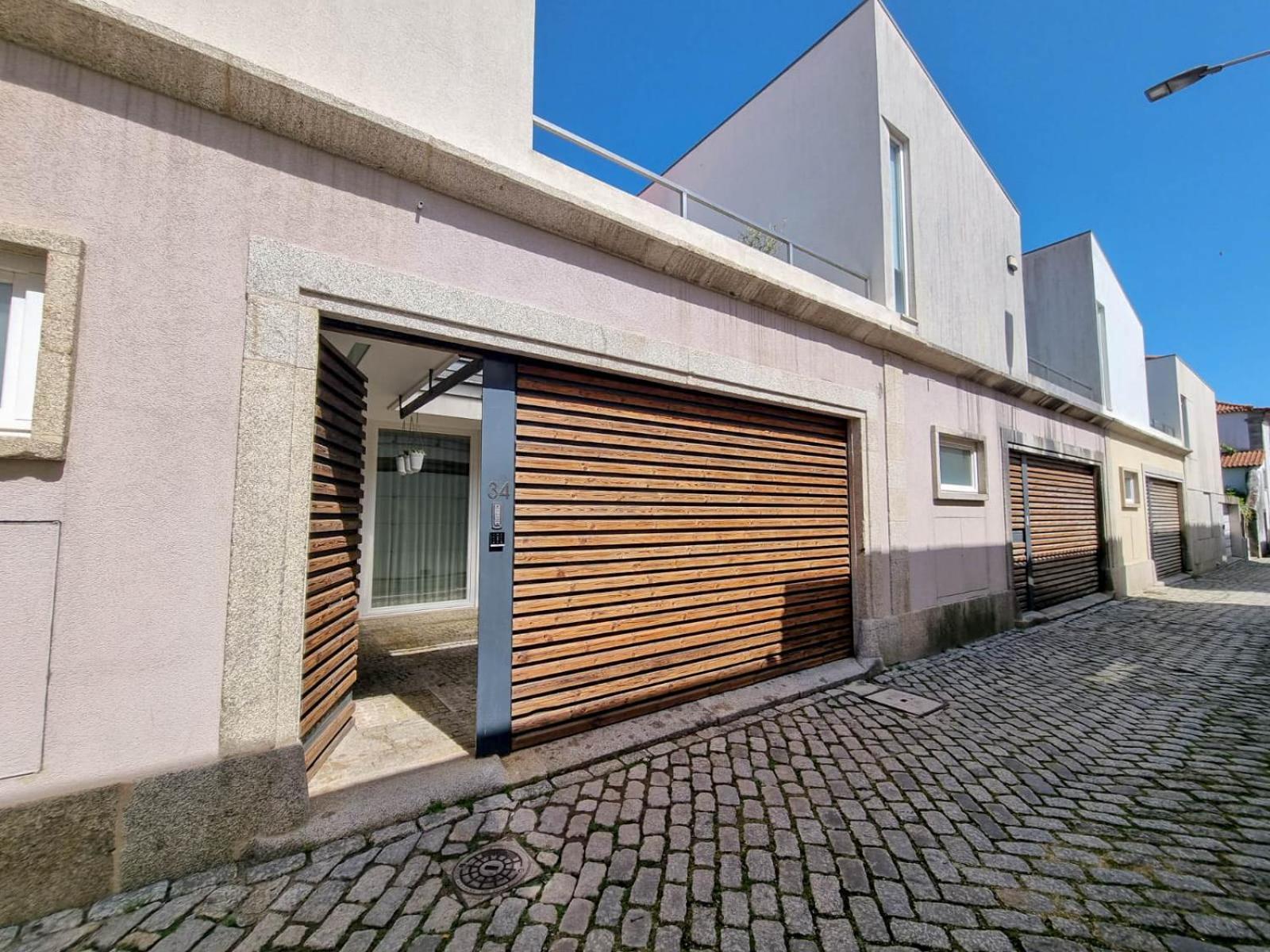 Casa Do Trigo - With Garage In The City Center Viana do Castelo Bagian luar foto